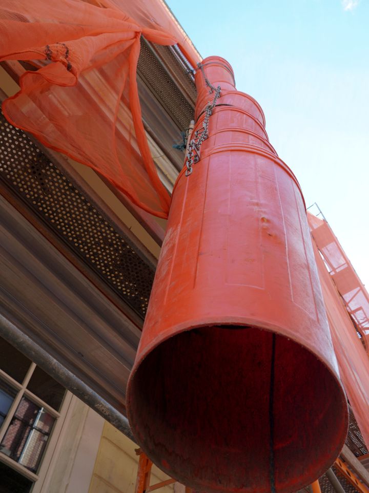 scaffold platforms Chelsea