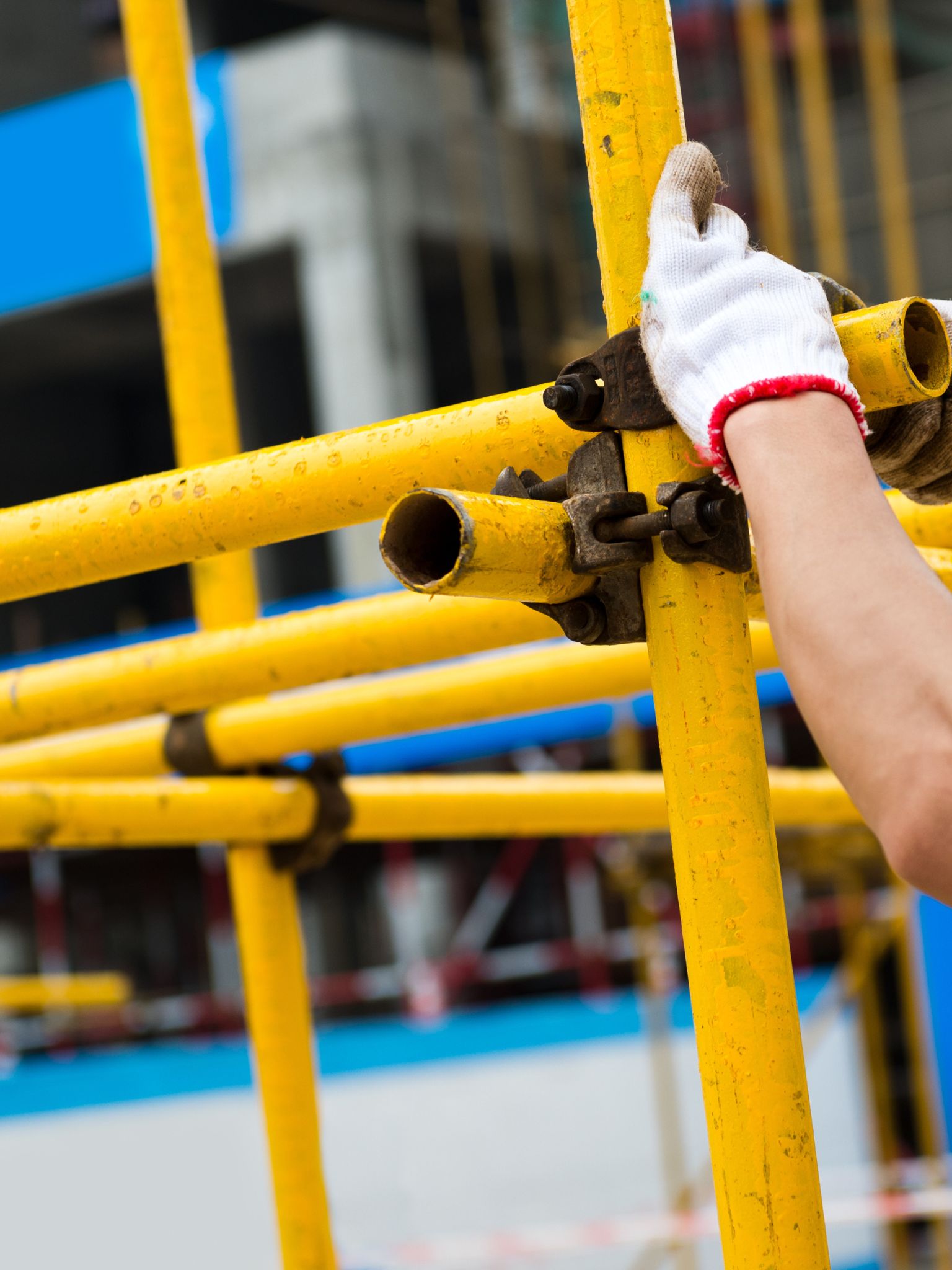 chimney scaffolding Chelsea